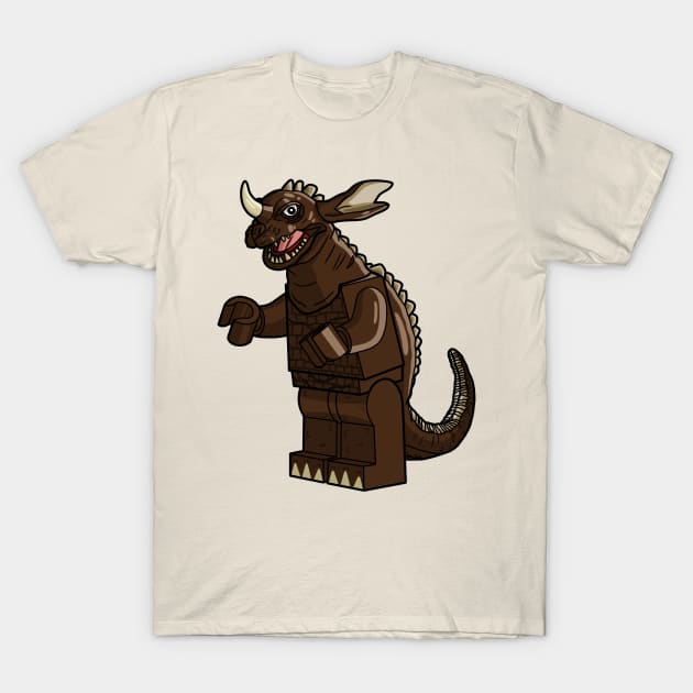 LEGO Baragon 1965 T-Shirt by schultzstudio